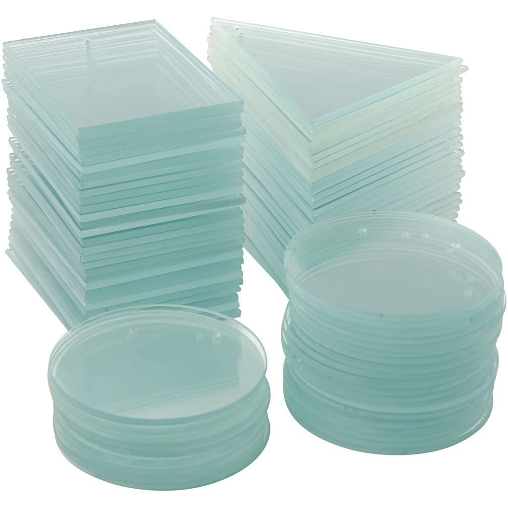 Klaasplaat, paksus 3 mm, 3x30 tk/ 1 pakk