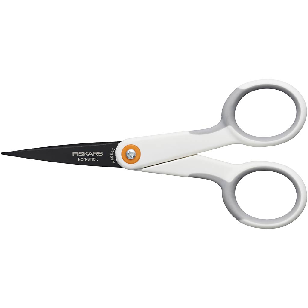 Fiskars mittekleepuvad üldkasutatavad käärid, L: 12 cm, paremal, 1 tk