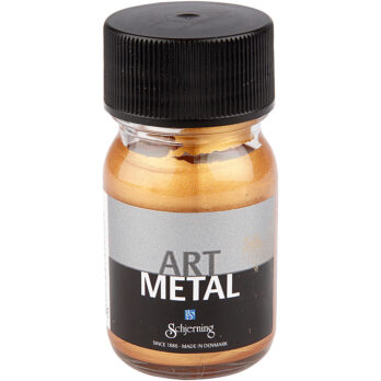 Craft Paint Metallic, keskmine kuld(5104), 30 ml/ 1 pudel