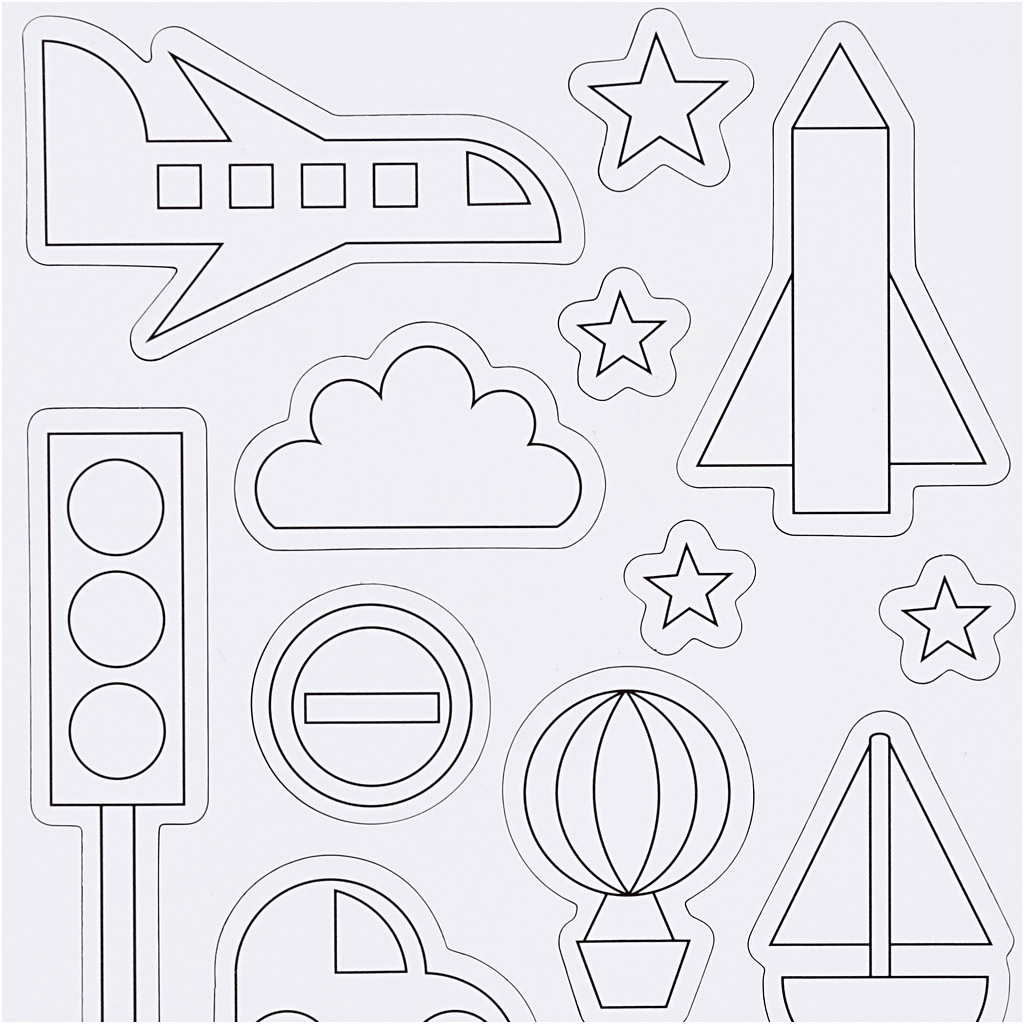 Magnetid, Transport, suurus 14,85x21 cm, 1 leht - Image 4