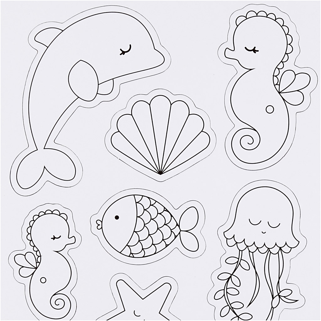 Magnetid, Mereloomad, leht 14,85x21, 1 leht - Image 6