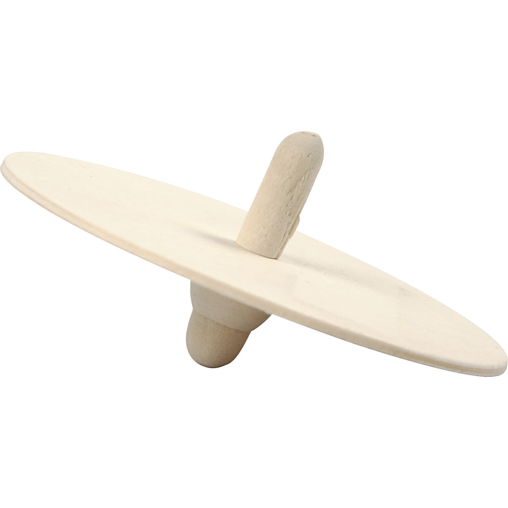 Spinning Top, H: 4 cm, diameeter. 8 cm, 10 tk/ 1 pakk - Image 4