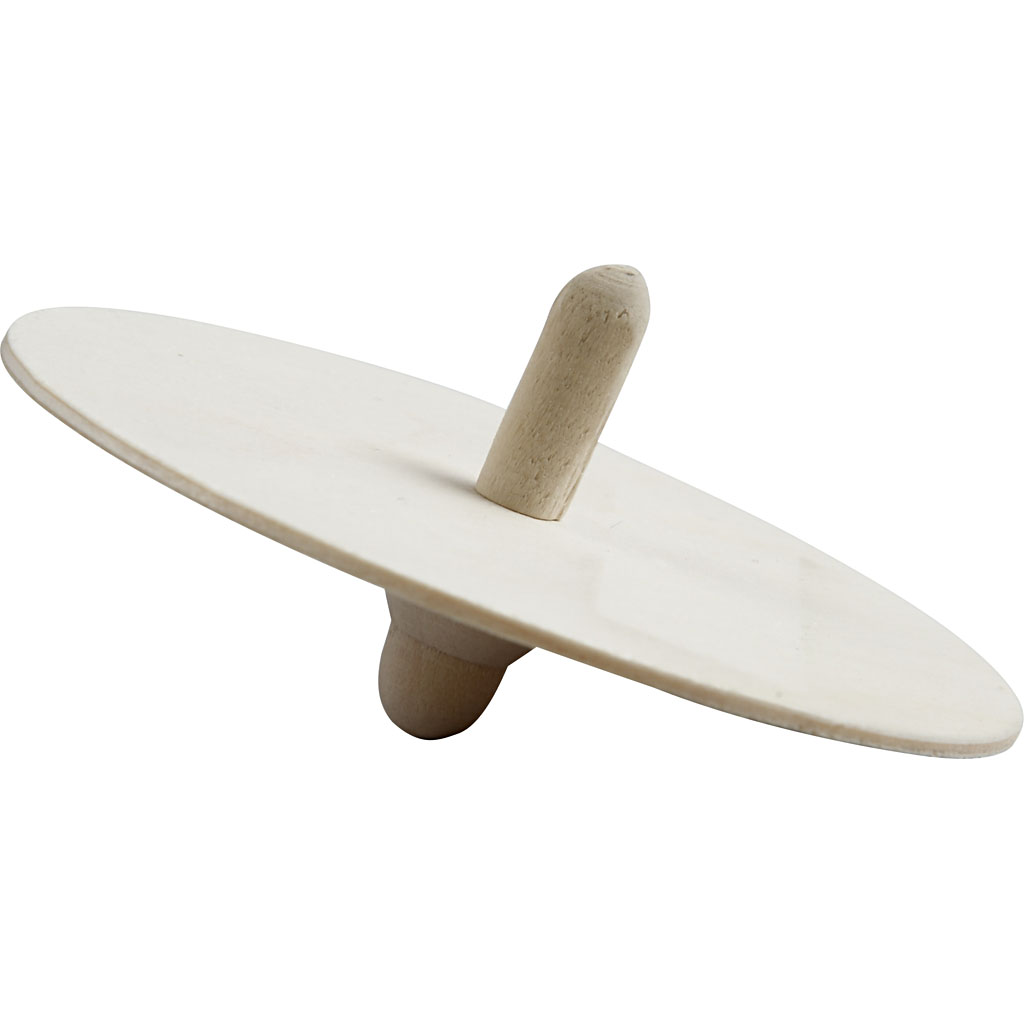 Spinning Top, H: 4 cm, diameeter. 8 cm, 10 tk/ 1 pakk - Image 5