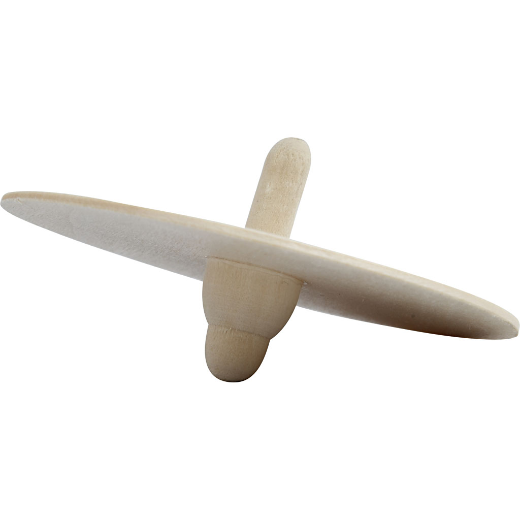 Spinning Top, H: 4 cm, diameeter. 8 cm, 10 tk/ 1 pakk - Image 6