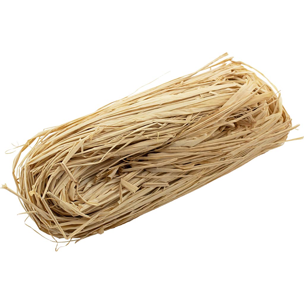 Looduslik raffia, 50 g/ 1 pakk