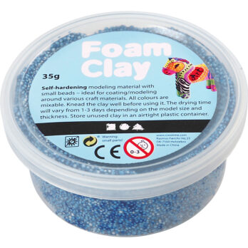 Foam Clay®, sinine, 35 g/ 1 tuubi