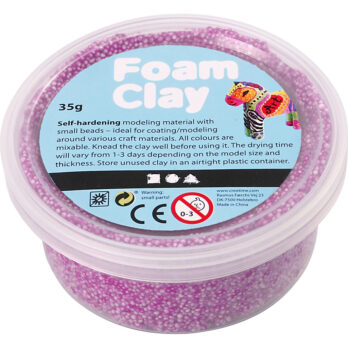 Foam Clay®, neoonlilla, 35 g/ 1 tuubi