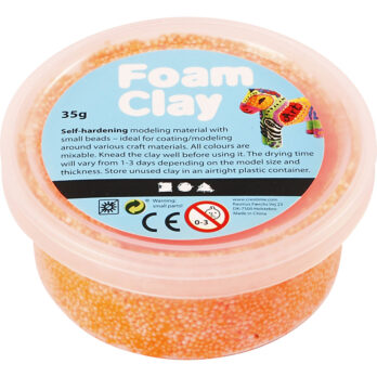 Foam Clay®, neoonoranž, 35 g/ 1 tuubi