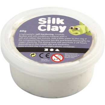Silk Clay®, valge, 40 g/ 1 tuubi