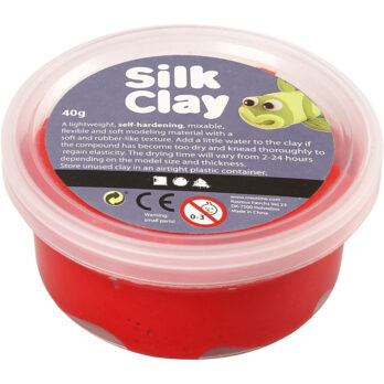 Silk Clay®, punane, 40 g/ 1 tuubi
