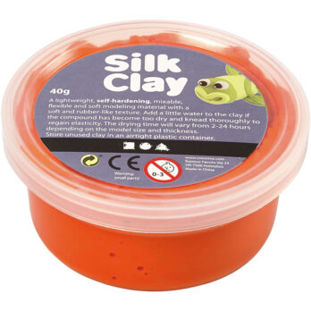 Silk Clay®, oranž, 40 g/ 1 tuubi