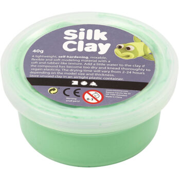 Silk Clay®, heleroheline, 40 g/ 1 tuubi