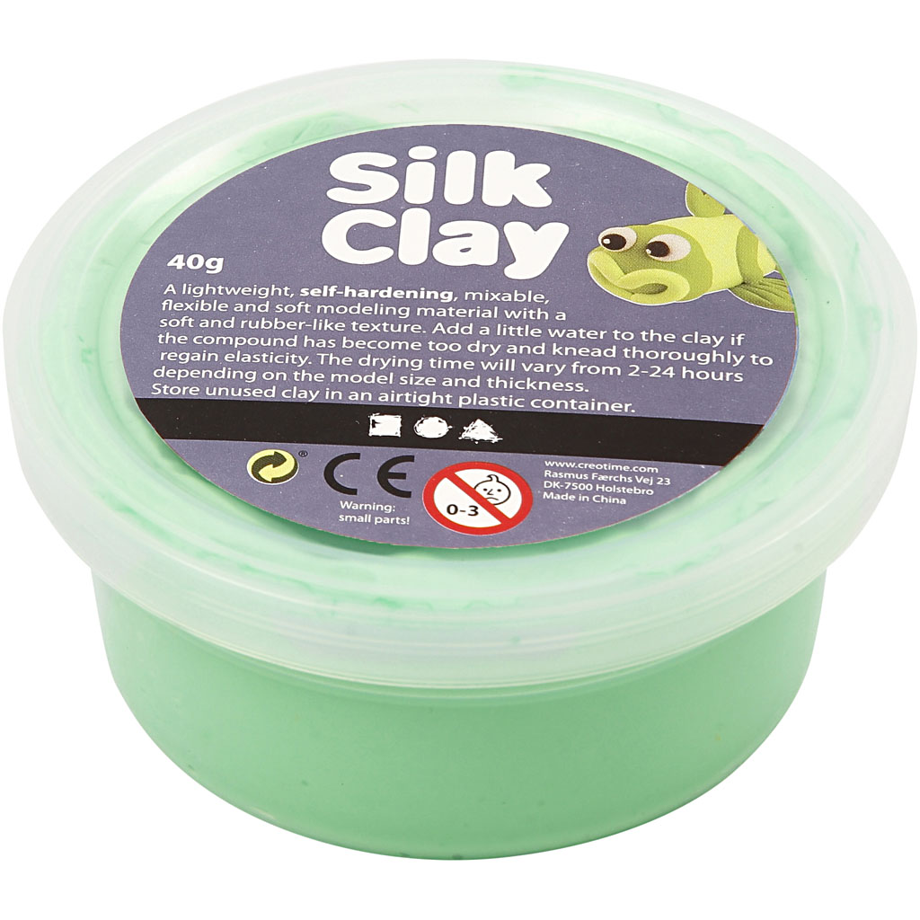 Silk Clay®, heleroheline, 40 g/ 1 tuubi