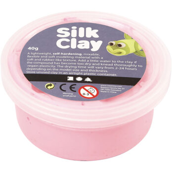 Silk Clay®, roosa, 40 g/ 1 tuubi