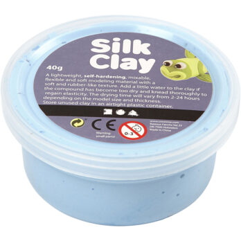 Silk Clay®, neoonsinine, 40 g/ 1 tuubi