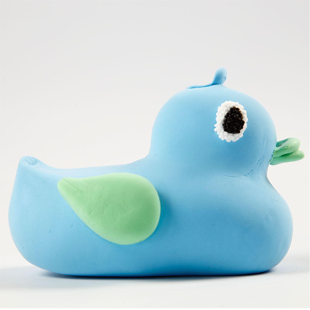 Silk Clay®, neoonsinine, 40 g/ 1 tuubi - Image 2