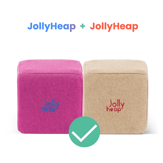 JollyHeap, Keerdus OÜ, magnetklotsid, ehitusklotsid, euroopa toode, käistöö, magnet, teraapia, hotellid, restoranid, koolis, lasteaiad