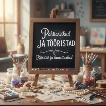 Põhitarvikud ja tööriistad