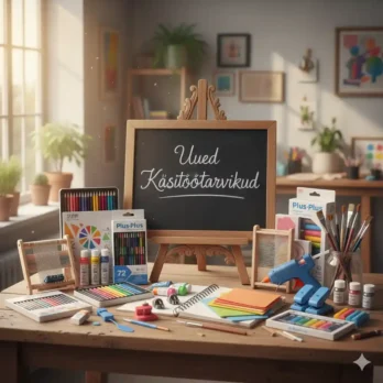 Uued käsitöötarvikud