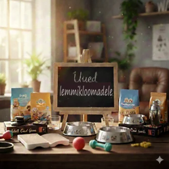 Uued lemmikloomadele