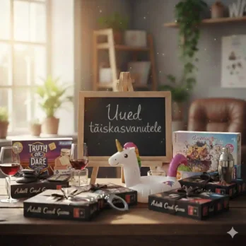 Uued tooted täiskasvanutele