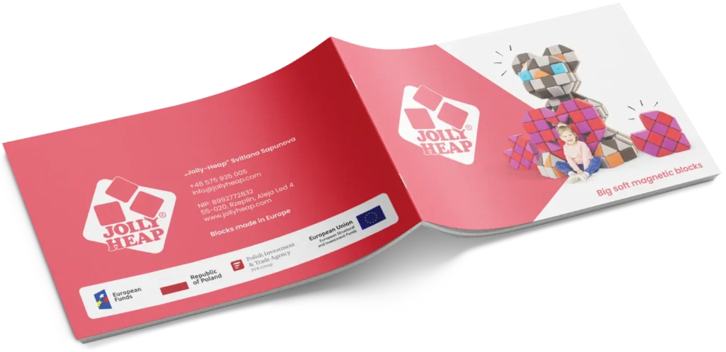JollyHeap, Keerdus OÜ, magnetklotsid, ehitusklotsid, euroopa toode, käistöö, magnet, teraapia, hotellid, restoranid, koolis, lasteaiad