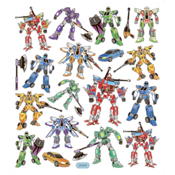 Kleepsud, Transformerid