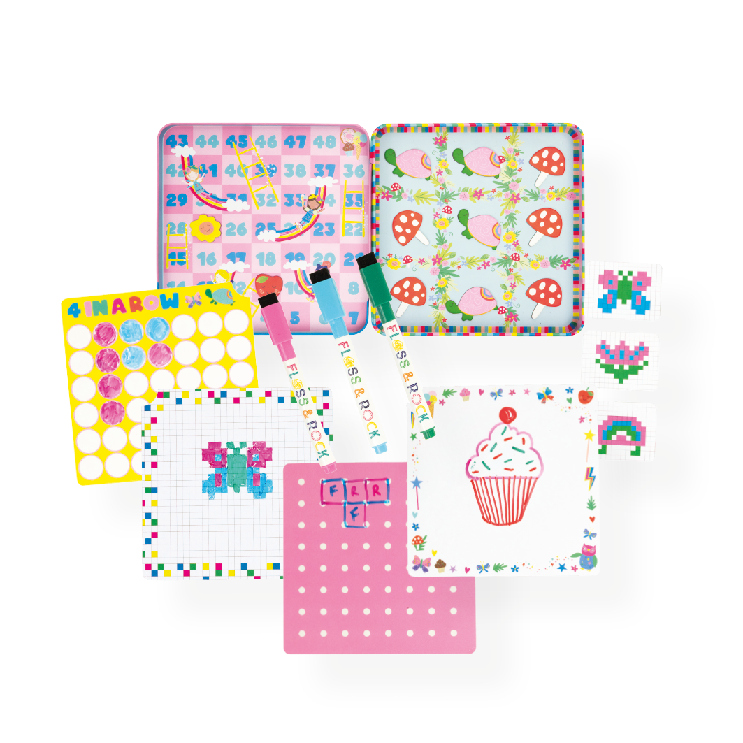 Magnetiline lõbu ja mängud 6in1, Vikerkaare Haldjas - Image 2