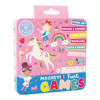 Magnetiline lõbu ja mängud 6in1, Vikerkaare Haldjas