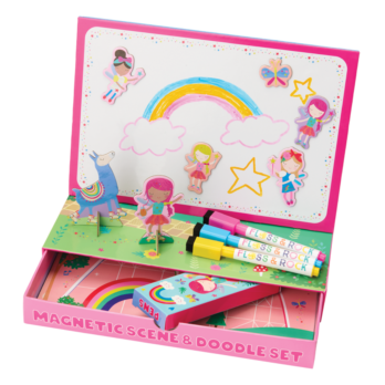 Magnetiline stseen ja joonistuskomplekt, Vikerkaare haldjas