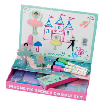 Magnetiline stseen ja joonistuskomplekt, Võlutud