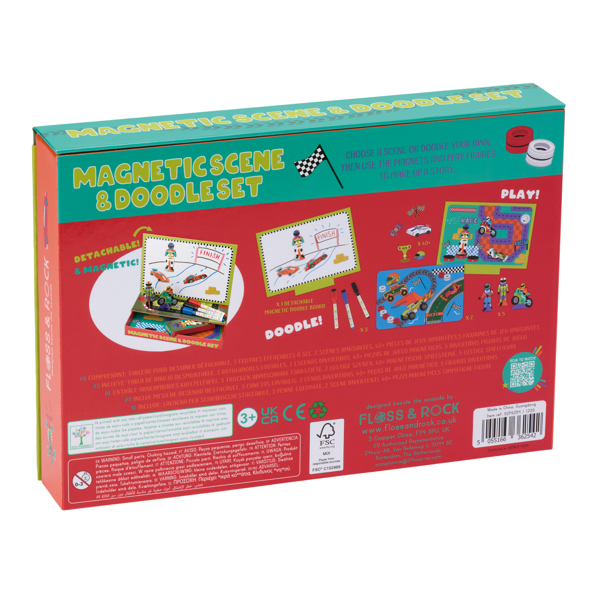 Magnetiline stseen ja joonistuskomplekt, Autod - Image 3