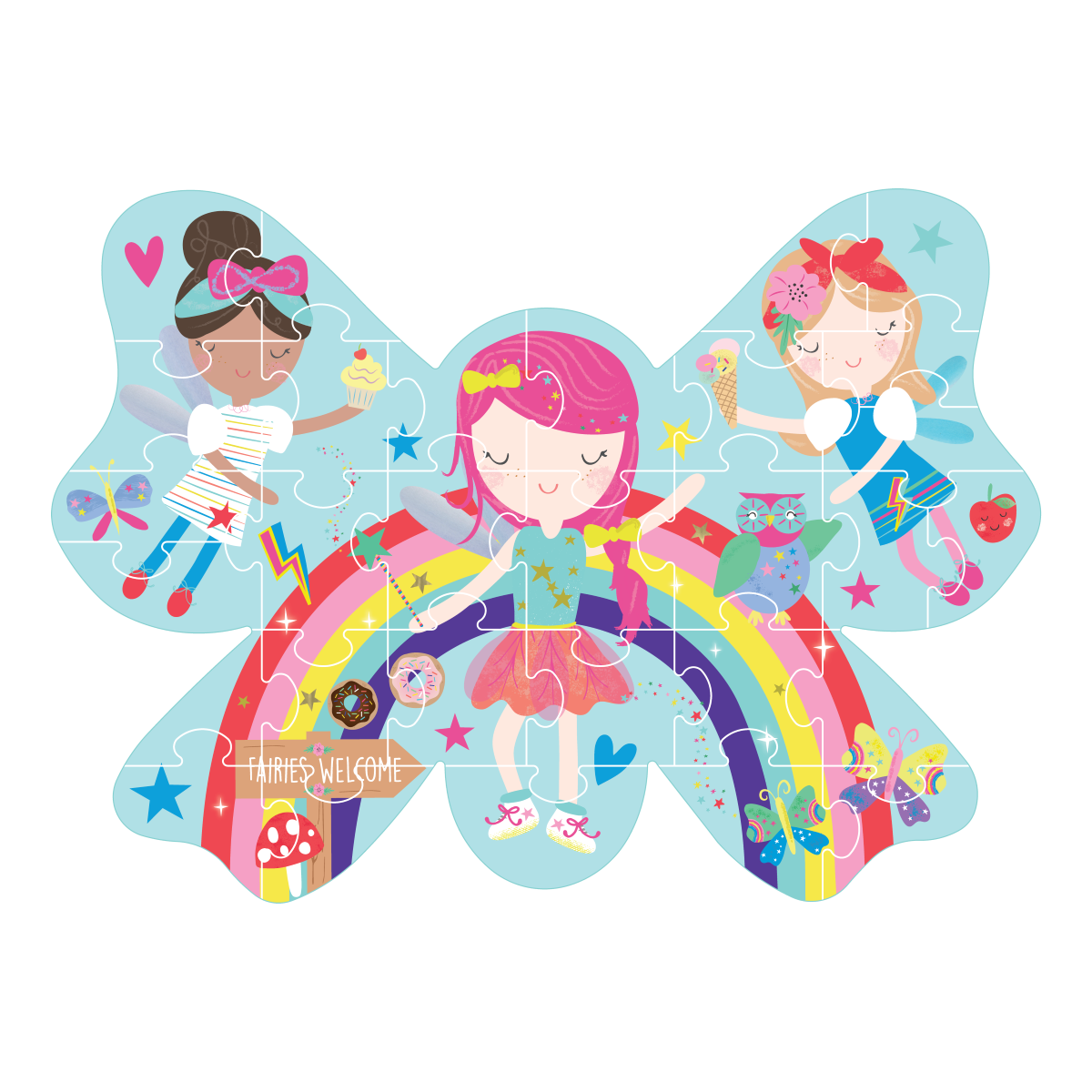 Pusle, Vikerkaare haldjas, 30 tk. - Image 2