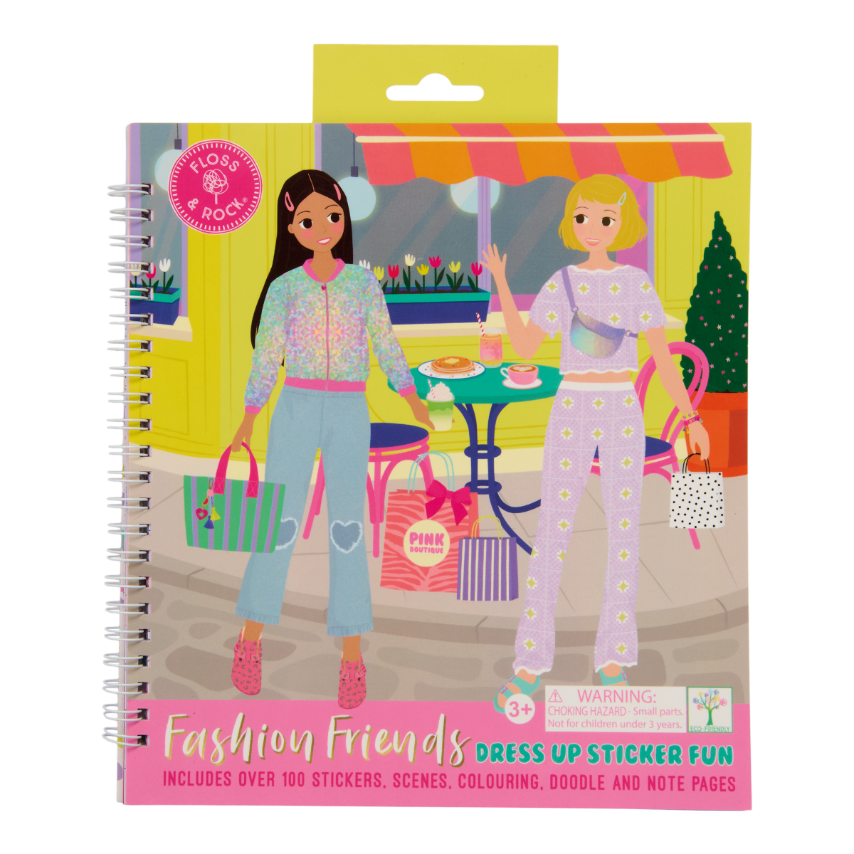 Riietuskleepsude lõbu, Fashion Friends, linnas