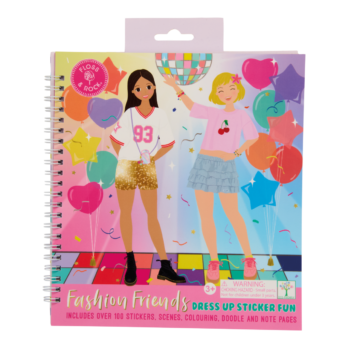 Riietuskleepsude lõbu, Fashion Friends, sünnipäeval