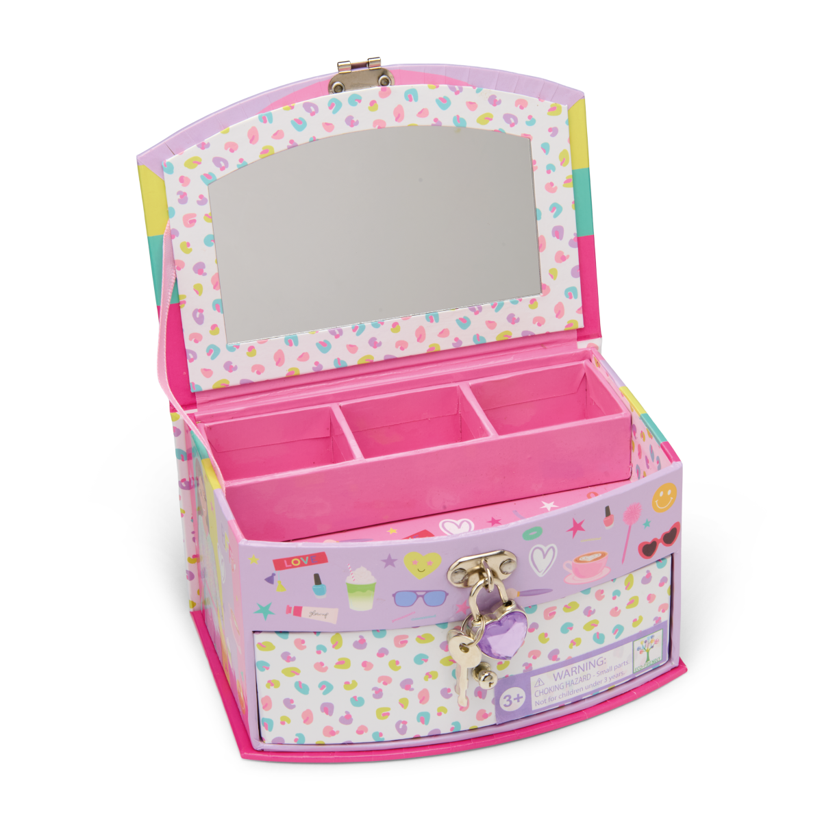 Lukustatav ehetekast, Fab Friends - Image 2