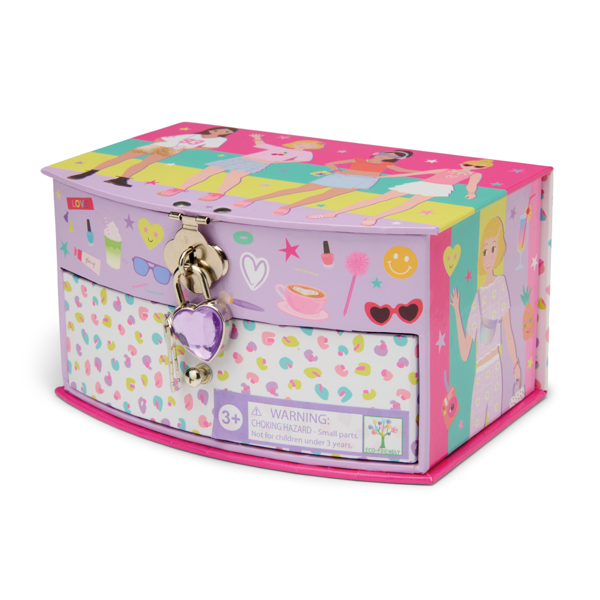 Lukustatav ehetekast, Fab Friends - Image 4