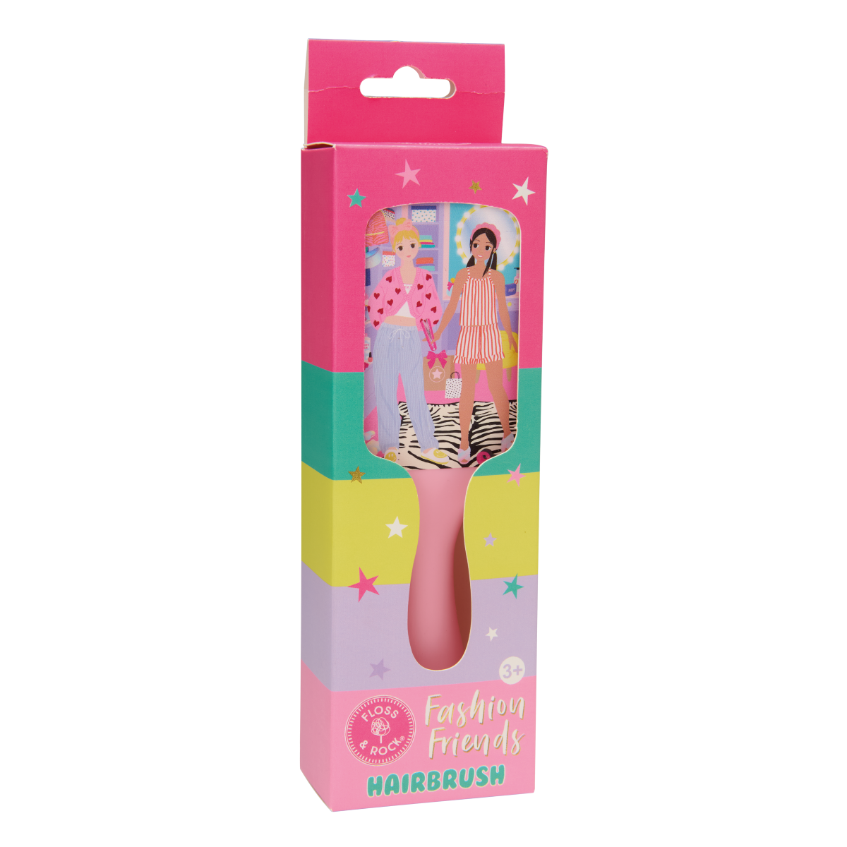 Juuksehari - Fashion Friends, roosa - Image 2