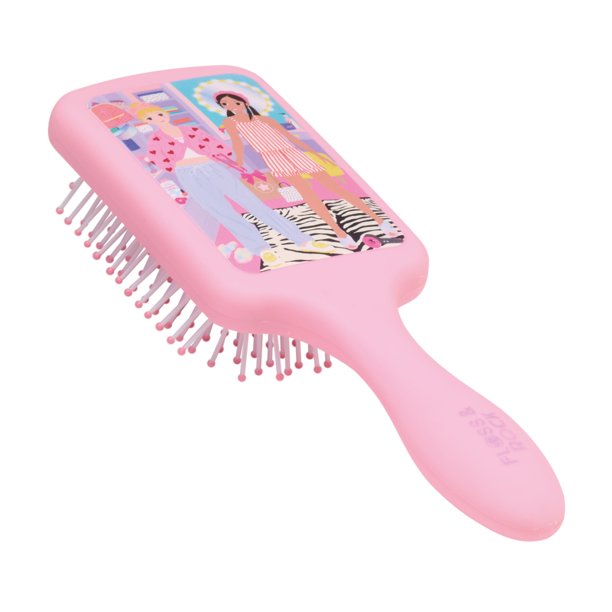 Juuksehari - Fashion Friends, roosa