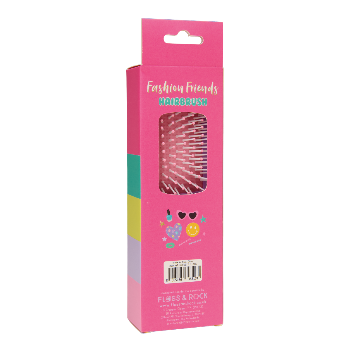 Juuksehari - Fashion Friends, roosa - Image 3