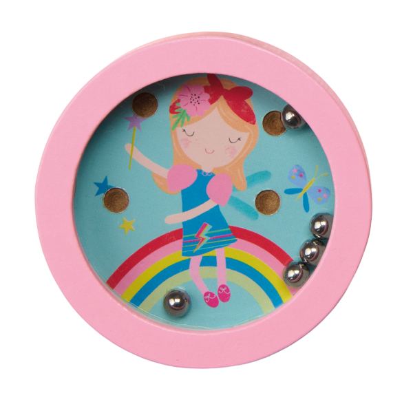 Puidust kallutuspusle, Vikerkaare Haldjas