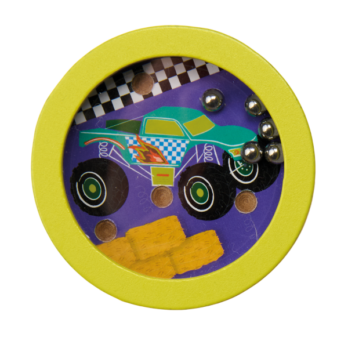 Puidust kallutuspusle, Auto