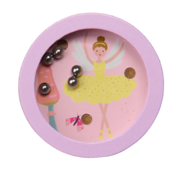 Puidust kallutuspusle, Baleriin