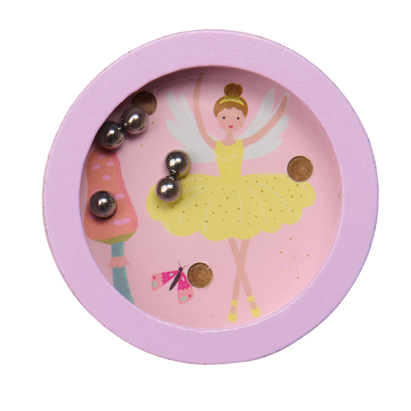 Puidust kallutuspusle, Baleriin