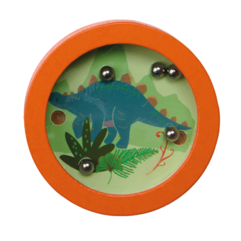 Puidust kallutuspusle, Dinosaurus