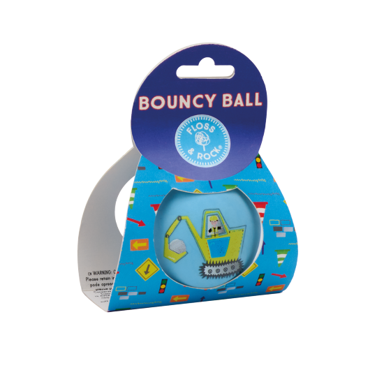 Põrkepall, Ekskavaator