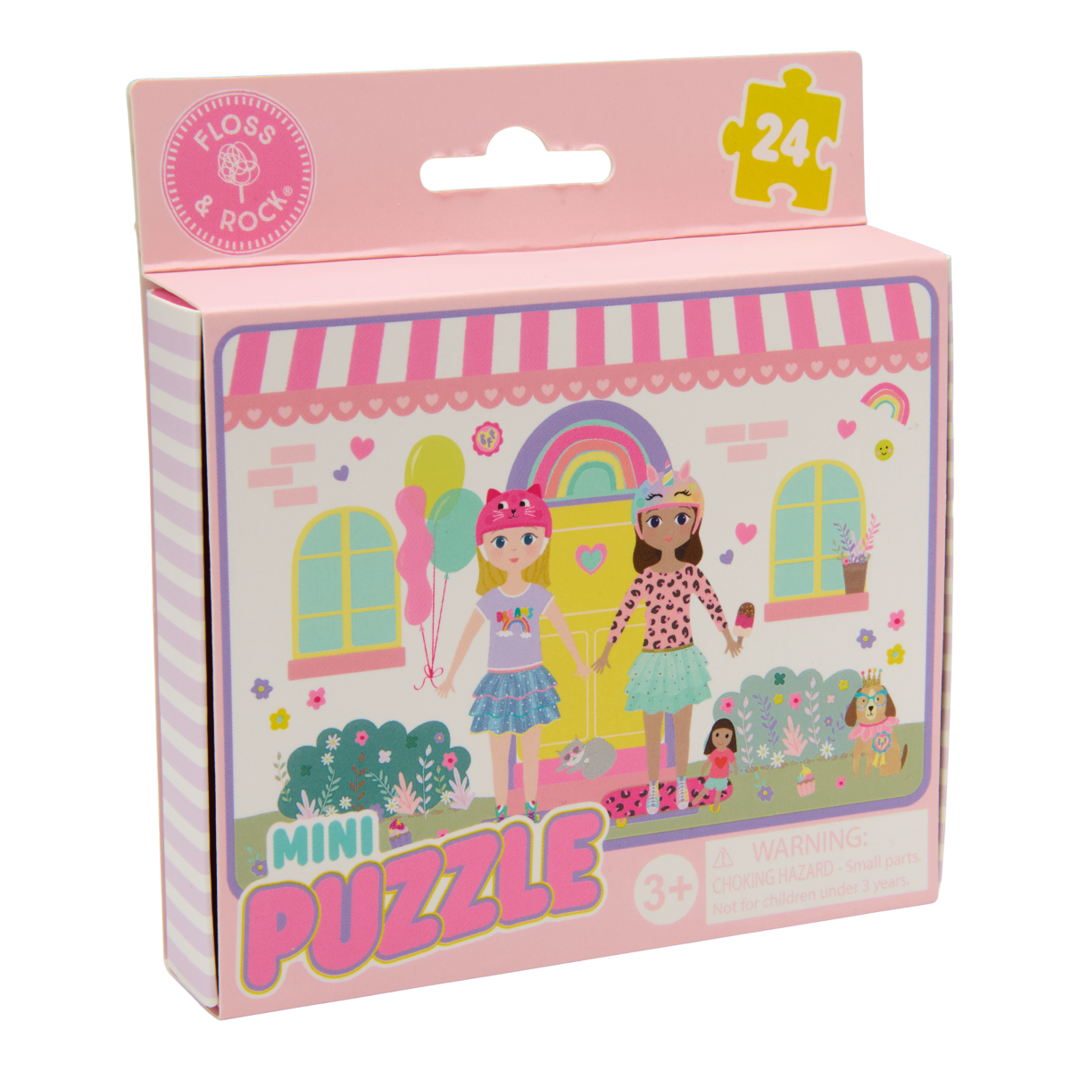 Minipusle, Parimad sõbrad, 24 tk.