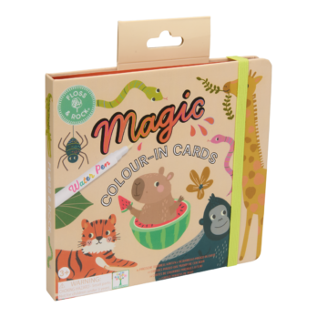 Maagilised veega värvimuutvad värviraamatud, Džungel