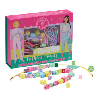 Isikupärane kotikaunistuse meisterduskomplekt, Fashion Friends