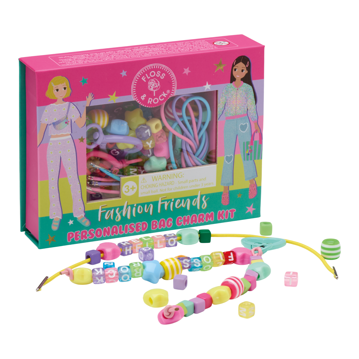 Isikupärane kotikaunistuse meisterduskomplekt, Fashion Friends